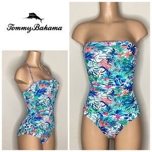 New. Tommy Bahama tropical swimsuit. Size 6. Retails $149